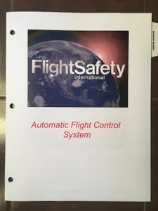 Automatic Flight Control System in Gulfstream V Pilot Training Booklet, GV